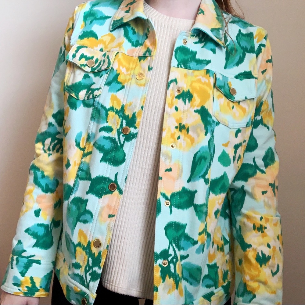 Statement Floral Jacket